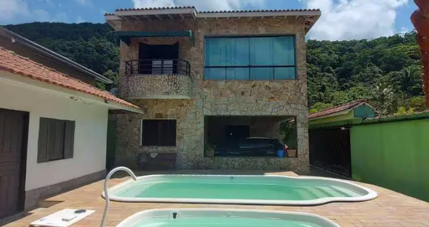 Sobrado com 9 dormitórios à venda, 370 m² por r$ 1.800.000,00 - guaiuba - guarujá/sp