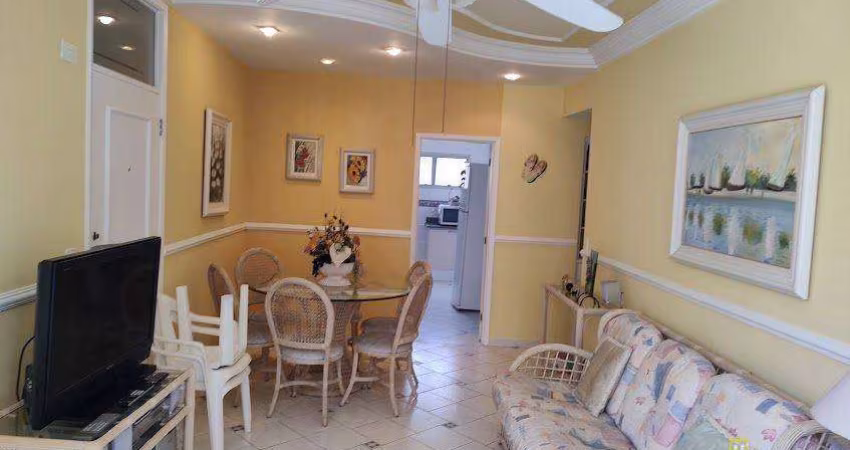 Apartamento com 3 dormitórios à venda, 100 m² por R$ 840.000,00 - Astúrias - Guarujá/SP
