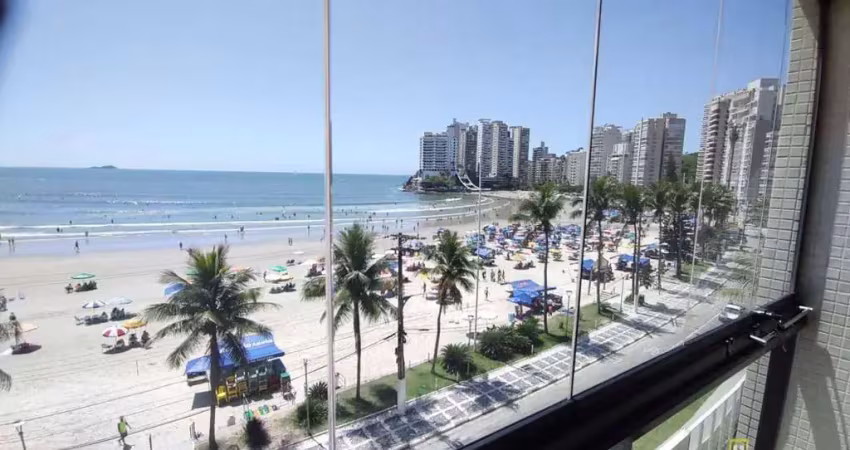 Apartamento com 4 suítes à venda, 220 m² por r$ 2.200.000,00 - astúrias - guarujá/sp