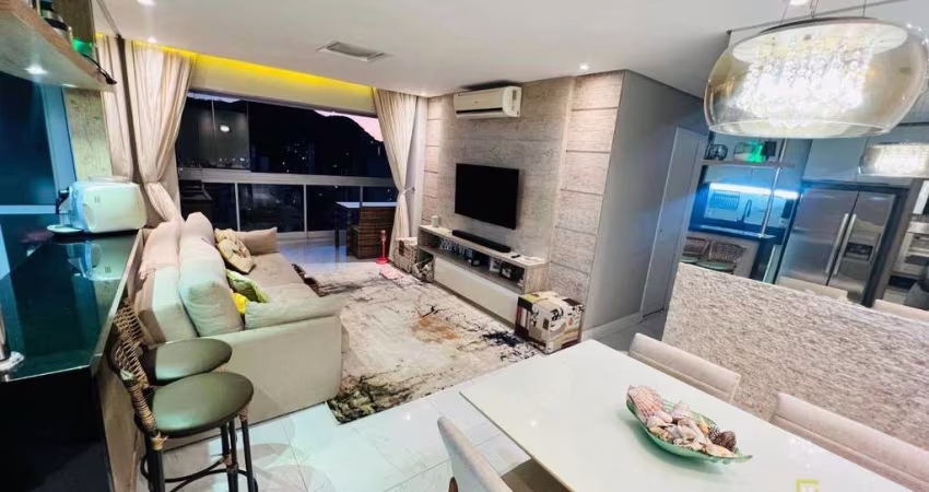 Apartamento com 2 dormitórios à venda, 76 m² por R$ 700.000,00 - Tombo - Guarujá/SP