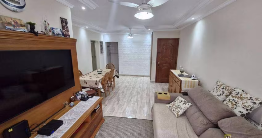 Apartamento com 3 dormitórios à venda, 95 m² por R$ 670.000,00 - Pitangueiras - Guarujá/SP