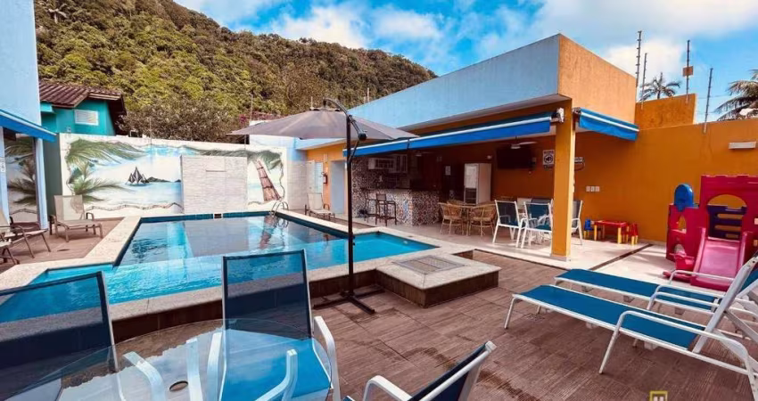 Pousada com 16 suítes à venda, 456 m² por R$ 2.850.000,00 - Guaiuba - Guarujá/SP