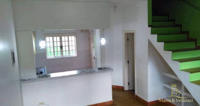 Sobrado com 2 dormitórios à venda, 75 m² por R$ 355.000,00 - Vila Santa Rosa - Guarujá/SP