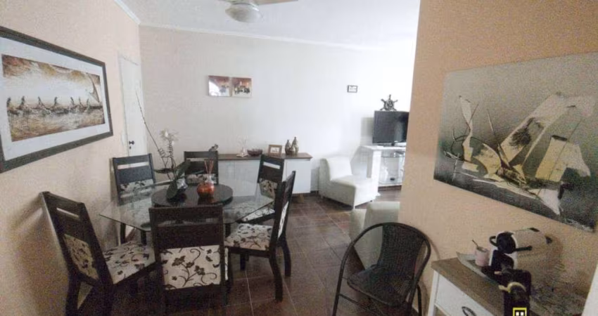 Apartamento com 2 dormitórios à venda, 85 m² por R$ 470.000,00 - Tombo - Guarujá/SP