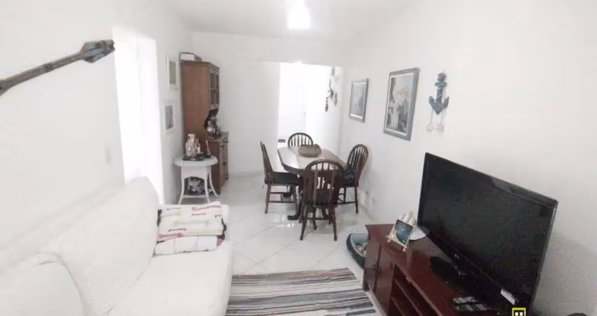 Apartamento com 2 dormitórios à venda, 68 m² por r$ 640.000,00 - tombo - guarujá/sp