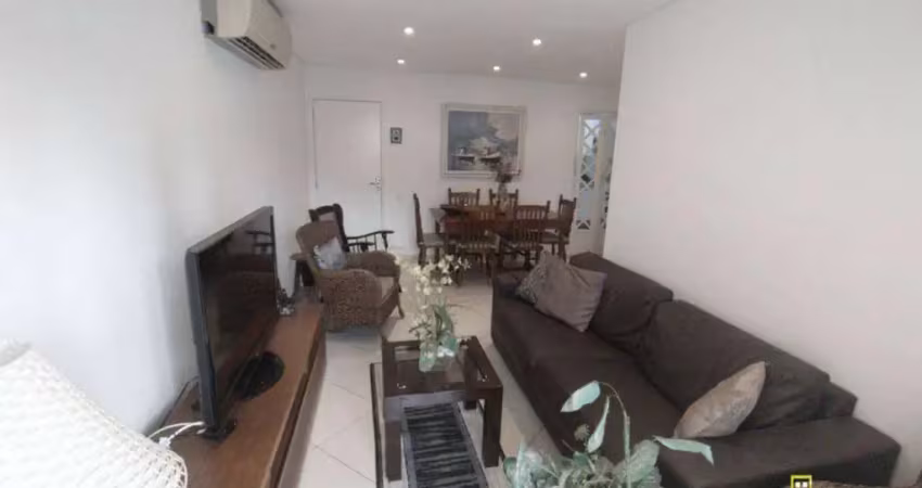 Apartamento com 2 dormitórios à venda, 80 m² por r$ 430.000,00 - enseada - guarujá/sp