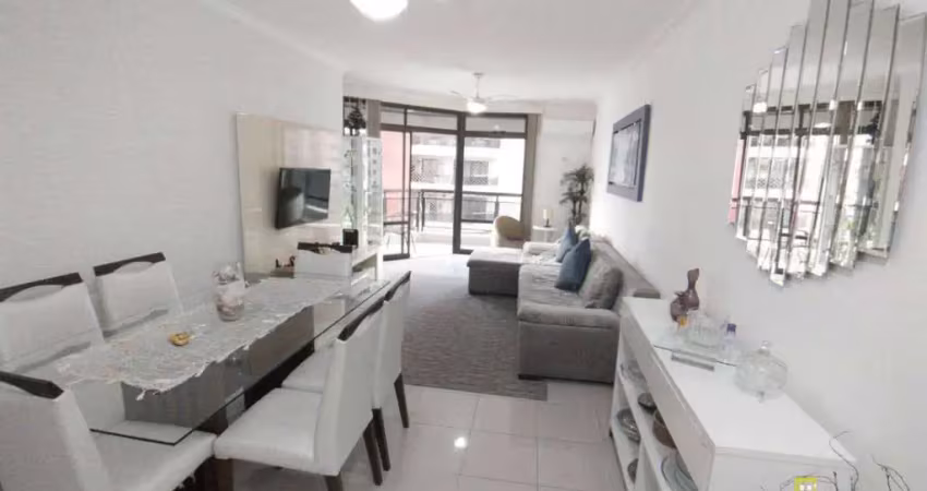 Apartamento com 2 dormitórios à venda, 100 m² por r$ 600.000,00 - barra funda - guarujá/sp