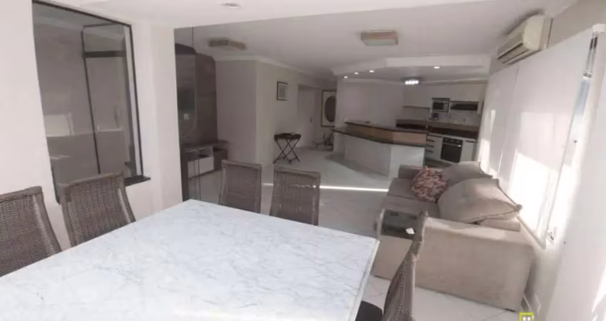 Cobertura com 3 dormitórios à venda, 200 m² por r$ 1.100.000,00 - barra funda - guarujá/sp