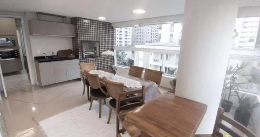 Apartamento com 3 suítes à venda, 142 m² por r$ 1.450.000,00 - pitangueiras - guarujá/sp