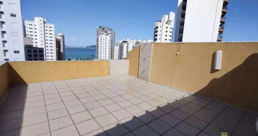 Cobertura com 2 dormitórios, 170 m² - venda por r$ 880.000,00 ou aluguel por r$ 4.800/mês - astúrias - guarujá/sp