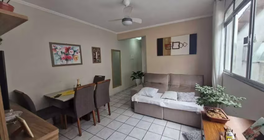 Casa sobreposta superior com 2 dormitórios à venda, 65 m² por r$ 325.000,00 - jardim santa maria - guarujá/sp