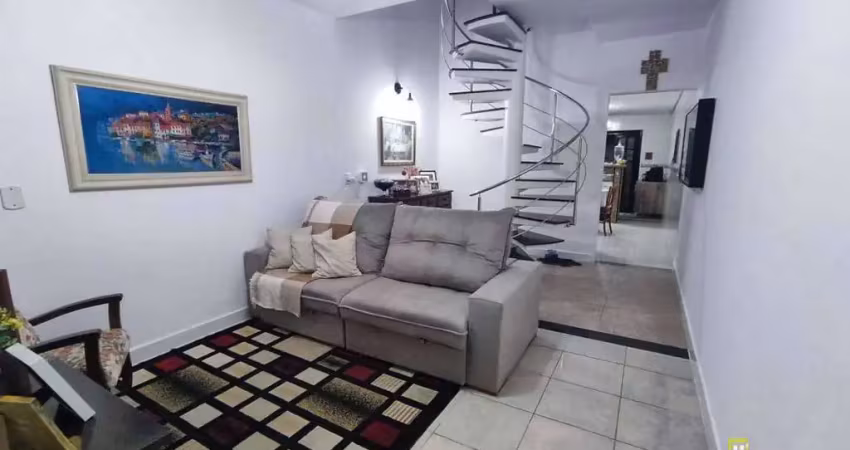 Sobrado com 3 dormitórios à venda, 130 m² por r$ 480.000,00 - jardim dos pássaros - guarujá/sp
