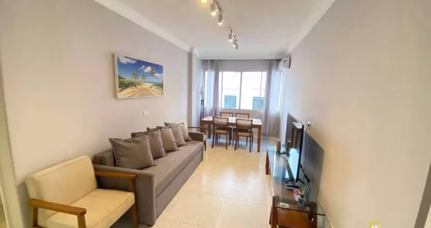 Apartamento com 2 dormitórios à venda, 55 m² por r$ 300.000,00 - enseada - guarujá/sp