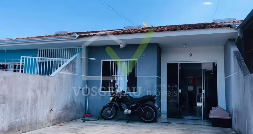Casa para Venda em Pontal do Paraná, Balneário Grajaú, 2 dormitórios, 1 banheiro, 2 vagas
