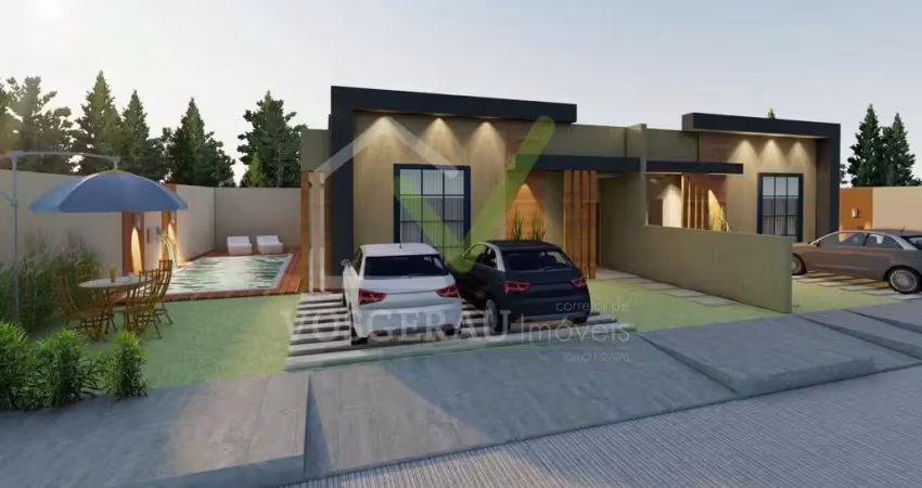 Casa para Venda em Matinhos, Balneário Gaivotas, 3 dormitórios, 1 suíte, 1 banheiro, 1 vaga