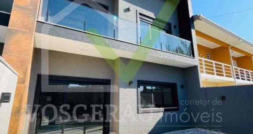 Sobrado para Venda em Pontal do Paraná, Balneário Patrik II, 3 dormitórios, 3 suítes, 2 banheiros, 2 vagas