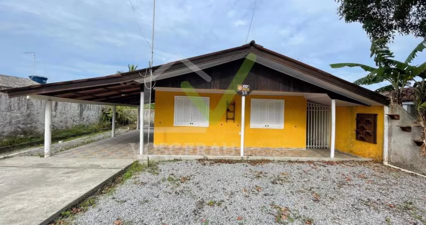 Casa para Venda em Pontal do Paraná, Balneário Patrik II, 2 dormitórios, 1 banheiro, 2 vagas