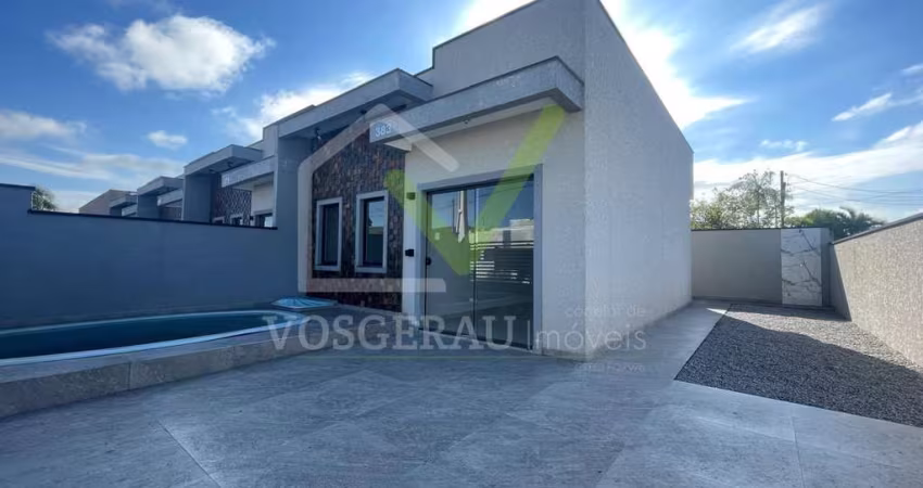 Casa para Venda em Pontal do Paraná, Balneário Primavera, 2 dormitórios, 1 suíte, 1 banheiro, 3 vagas