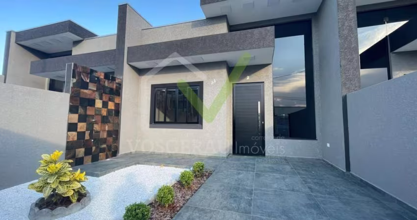 Casa para Venda em Pontal do Paraná, Balneário Itapuã, 3 dormitórios, 1 suíte, 2 banheiros, 1 vaga