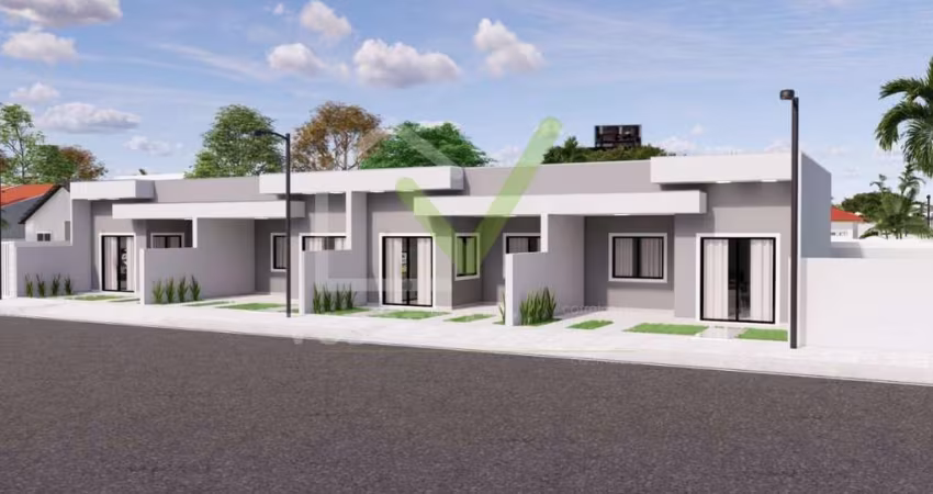 Casa para Venda em Pontal do Paraná, Balneário Monções, 2 dormitórios, 1 suíte, 1 banheiro, 1 vaga