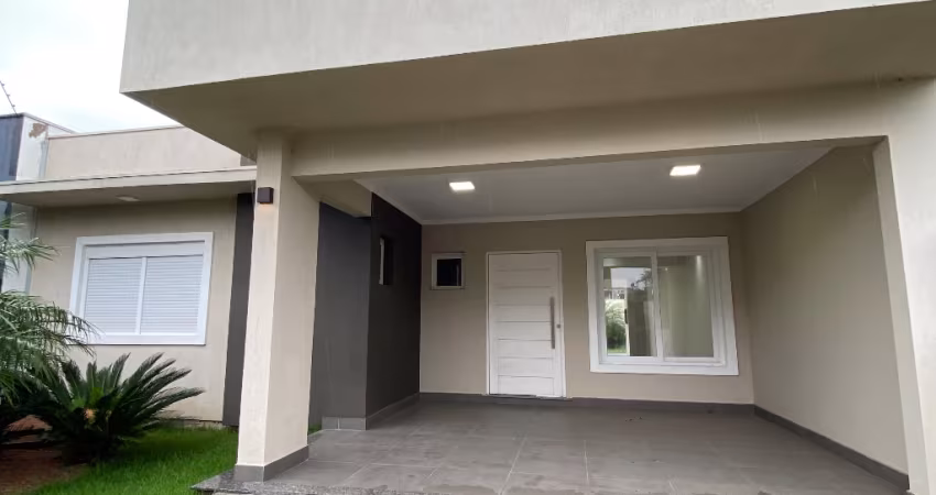 Maravilhosa casa 3 dormitórios com suíte no Vale Ville