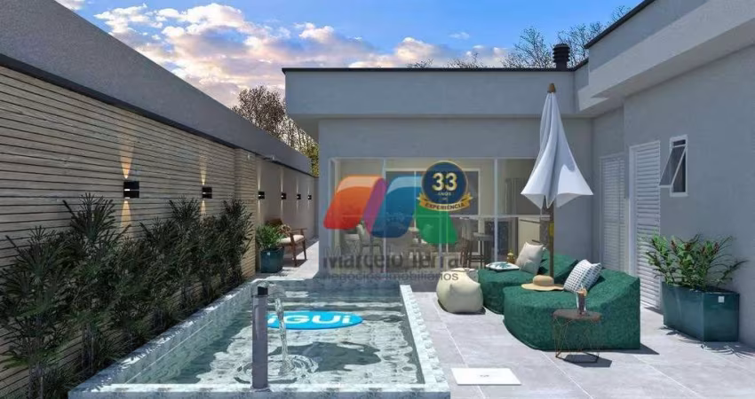 Magnífica Casa Térrea  - Cond. Terras do Vale – 150m2!JJ