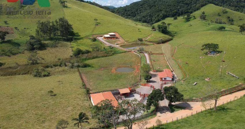 Rancho Maravilhoso 136.800m2 Porteira Fechada