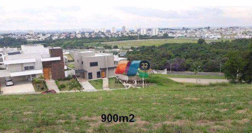 Terreno à venda, 900 m² por R$ 1.760.000,00 - Condomínio Reserva do Paratehy - São José dos Campos/SP