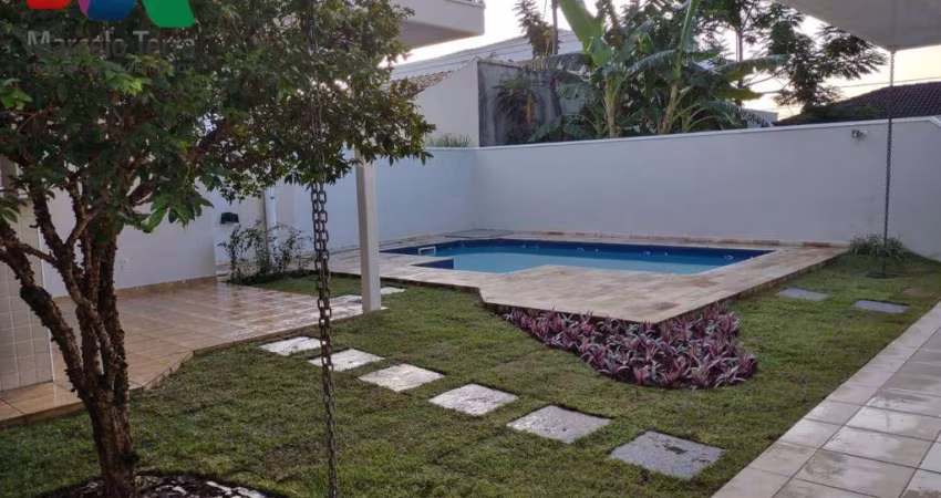 Aconchegante Sobrado 04 dorms/02suites+Piscina+Varanda Gourmet