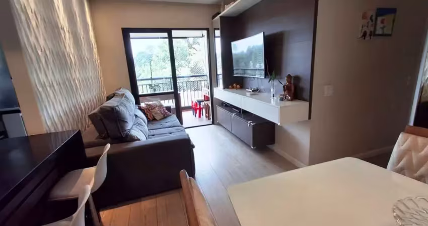 Apartamento para venda em cotia, granja viana, 2 dormitórios, 2 banheiros, 1 vaga