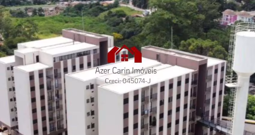 Apartamento para venda em cotia, jardim pioneiro, 2 dormitórios, 1 banheiro, 1 vaga