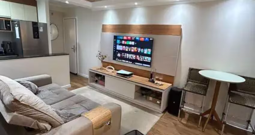 Apartamento para venda em cotia, jardim monte santo, 2 dormitórios, 1 suíte, 2 banheiros, 1 vaga