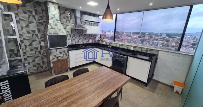 Apartamento com 3 quartos à venda na Candelária, Belo Horizonte 