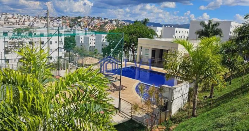 Apartamento com 2 quartos à venda na Califórnia, Belo Horizonte 