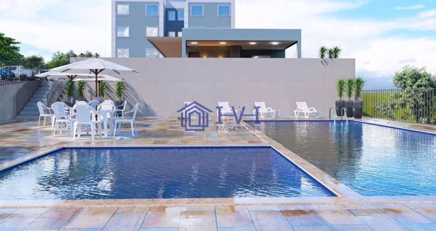 Apartamento com 3 quartos à venda na Vila Real (Justinópolis), Ribeirão das Neves 