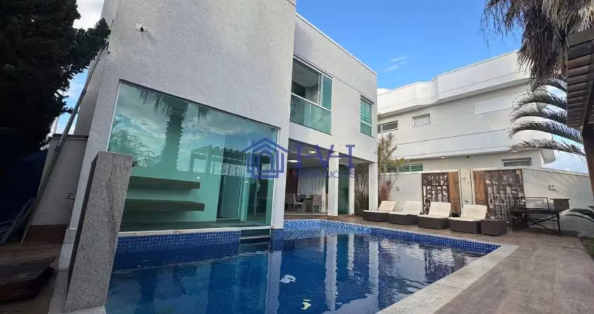 Casa em condomínio fechado com 4 quartos à venda no Alphaville, Vespasiano 