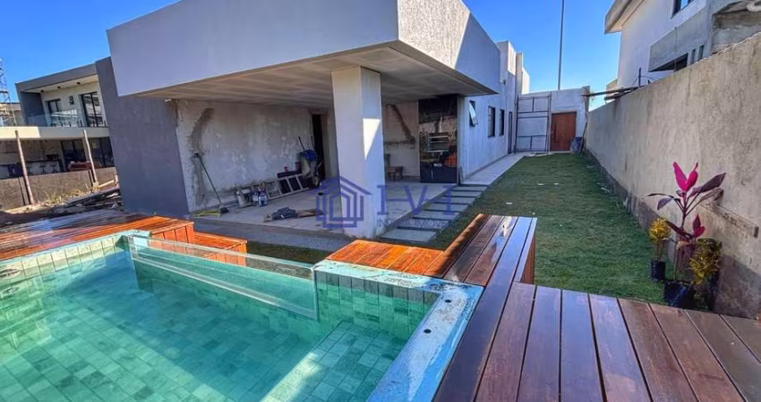 Casa em condomínio fechado com 3 quartos à venda no Residencial Park I, Vespasiano 
