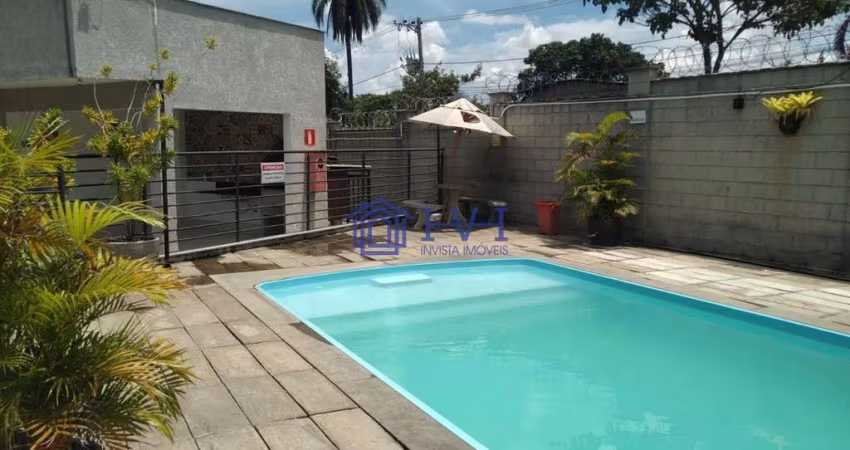 Apartamento com 2 quartos para alugar no Chácaras Santa Inês (São Benedito), Santa Luzia 