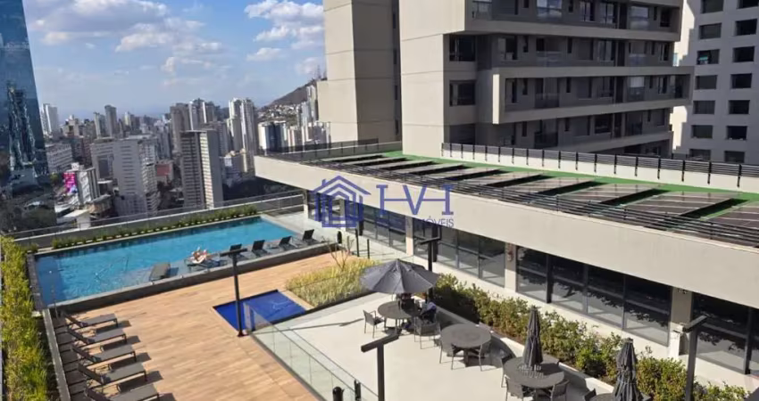 Apartamento com 1 quarto para alugar na Vila da Serra, Nova Lima 