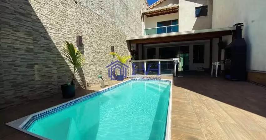 Casa em condomínio fechado com 3 quartos à venda no Santa Cruz, Vespasiano 