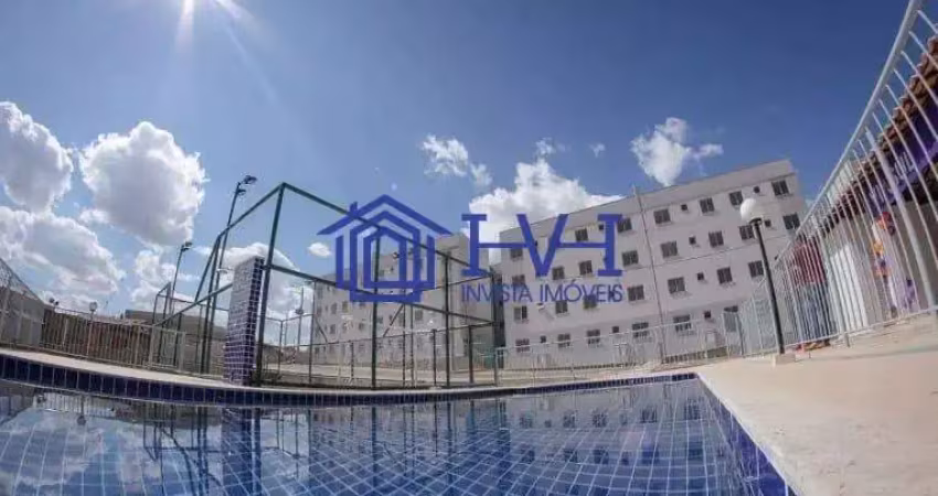 Apartamento com 2 quartos para alugar no Felixlândia (Justinópolis), Ribeirão das Neves 