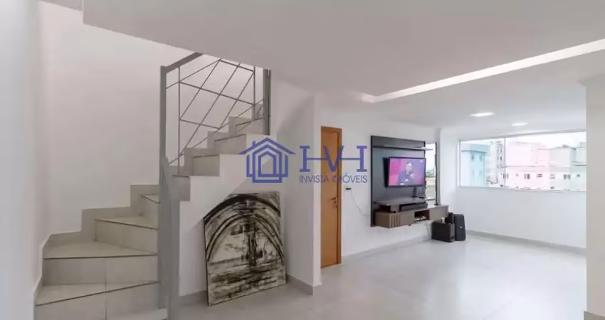 Cobertura com 3 quartos para alugar na Santa Branca, Belo Horizonte 