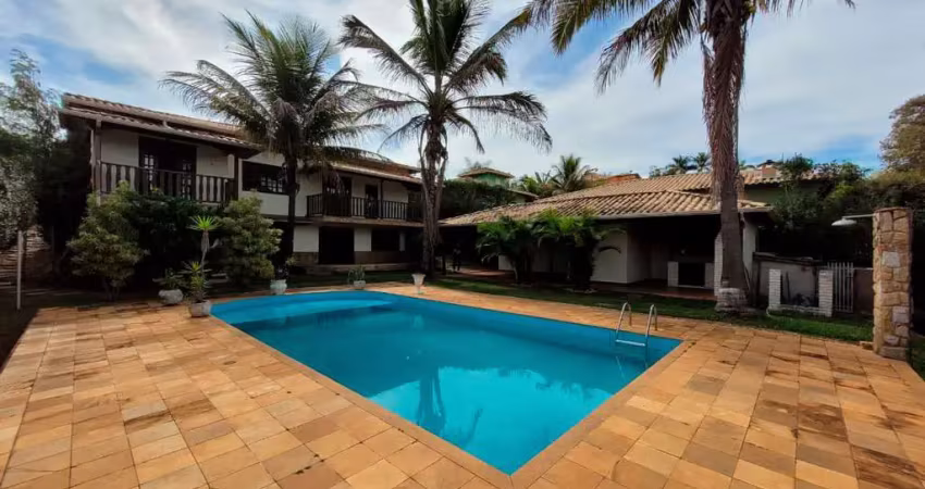 Casa em condomínio fechado com 4 quartos para alugar no Condado Bouganville, Lagoa Santa 