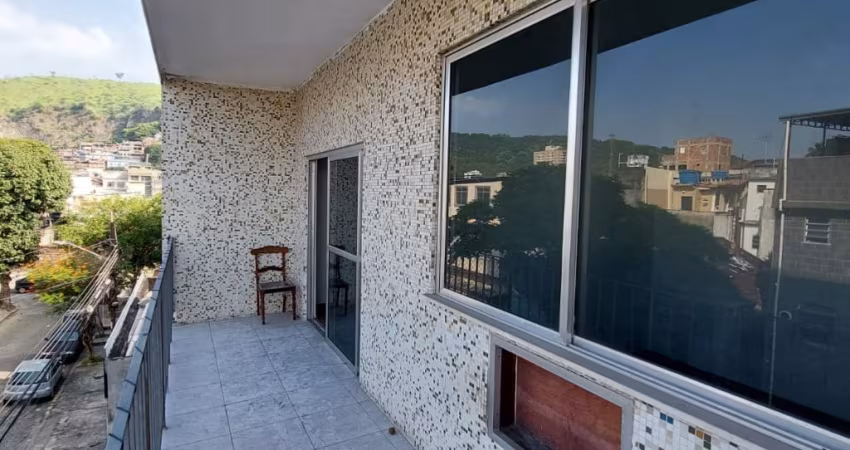 Sampaio Apartamento Varandão, 2 quartos dependência garagem