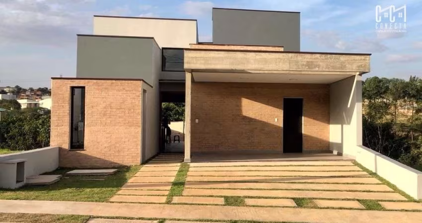 Casa Térrea em Indaiatuba, Condomínio Gran Reserve com 3 quartos - 150 m2