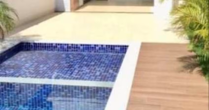 Casa Térrea em Indaiatuba, Condomínio Duas Marias com 4 suítes - 236 m²