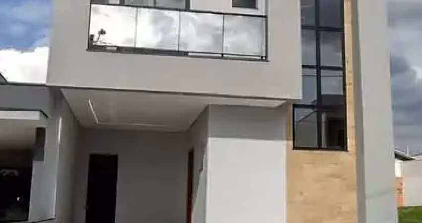 Casa sobrado em indaiatuba, condomínio toscana com 3 suítes - 198 m²