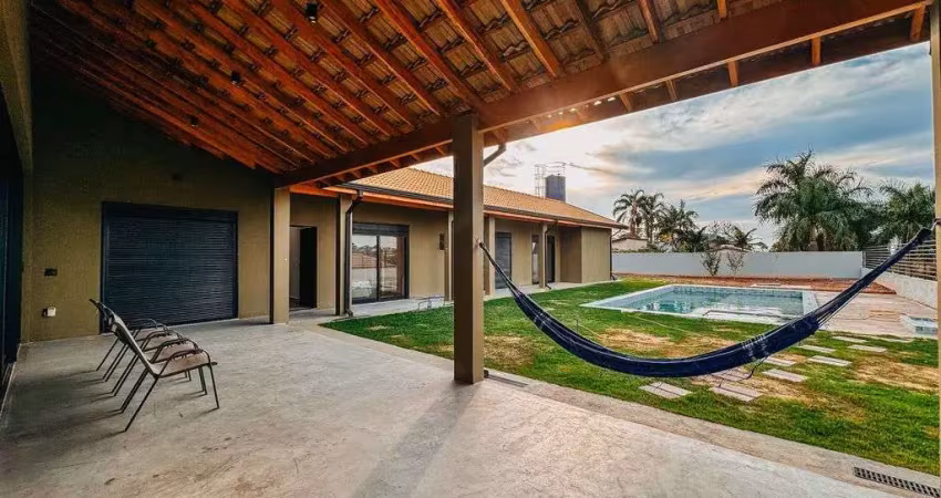 Chácara térrea em indaiatuba, terras de itaici com 4 suítes - 417 m²