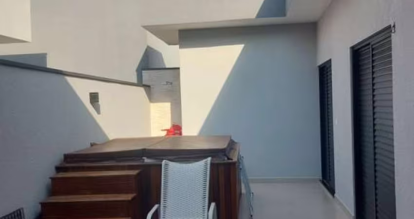 Casa Térrea em Indaiatuba, Condomínio Mantova com 3 quartos e 1 suíte - 136 m²