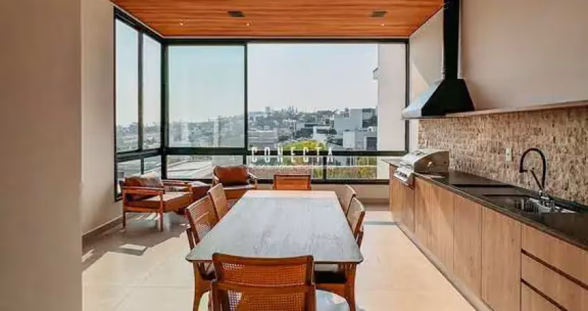 Casa térrea em indaiatuba, condomínio helvétia park ii com 4 suítes - 315 m²